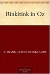 Rinkitink in Oz cover