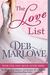 The Love List (Half Moon House #1) by Deb Marlowe