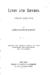 Lines and Rhymes. Grave and Gay, by James Clarence Harvey