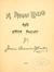 A Roman legend and other poems by James Clarence Harvey