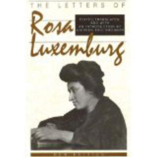 Descargar Google Books en ipad The Letters of Rosa Luxemburg