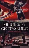 Murder at Gettysburg cover