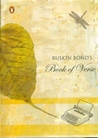 Ruskin Bond's Book Of Verse cover