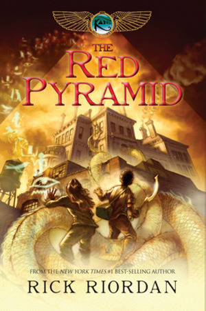 Book Review: Rick Riordan’s The Red Pyramid