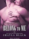 Belong to Me cover