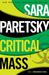 Critical Mass (V.I. Warshawski, #16) by Sara Paretsky