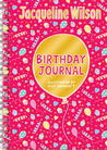 Jacqueline Wilson Birthday Journal cover