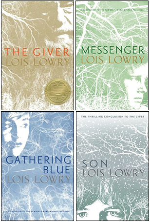 The Giver Quartet The Giver 1 4 by Lois Lowry