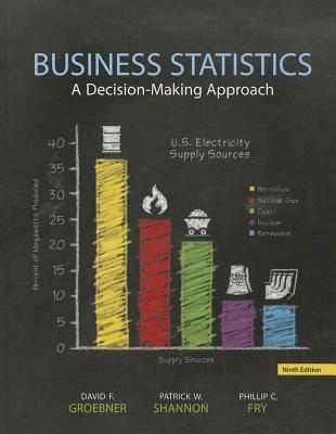Business Statistics A Decision Making Approach By David F