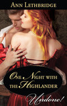 One Night with the Highlander cover