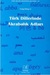 Türk Dillerinde Akrabalık Adları by Yong-song Li
