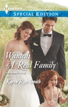 Wanted: A Real Family cover