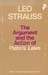 The Argument and the Action of Plato's 'Laws' by Leo Strauss