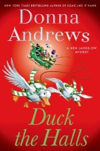 Duck the Halls(Meg Langslow 16)