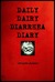 Daily Dairy Diarrhea Diary by Jayson G. Benedicto