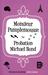Monsieur Pamplemousse on Probation by Michael Bond