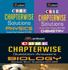 CBSE Chapterwise Question - Answers : Physics, Chemistry, Biology for Class 12 (Set of 3 Books)