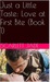 Love at First Bite (Just a Little Taste, #1) by Scarlett Jade