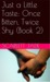 Once Bitten, Twice Shy (Just a Little Taste, #2) by Scarlett Jade