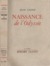 Naissance de l'Odyssée by Jean Giono