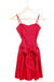Little Red Dress and Short Shorts by Davyd Gosselin