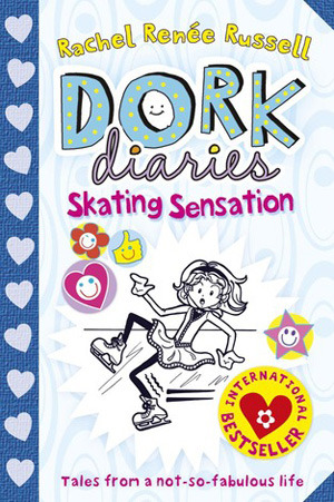 Cover of Tales from a Not-So-Graceful Ice Princess (Dork Diaries, #4)