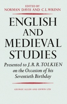english-and-medieval-studies-presented-to-j-r-r-tolkien-on-the-occasion-of-his-seventieth-birthday