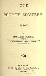 One Nights Mystery