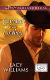 Courted by a Cowboy cover