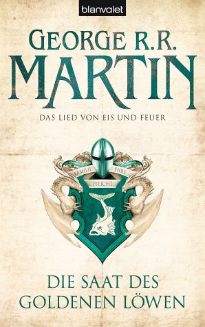Die Saat des goldenen Löwen by George R.R. Martin