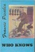 Who Knows: Poems and Aphorisms (Hanuman Books #5)