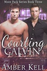 Courting Calvin (Moon Pack, #3)