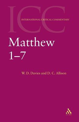 Descarga gratuita de libros electrónicos de google Matthew 1-7, Vol 1