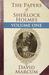 The Papers of Sherlock Holmes Volume One by David Marcum