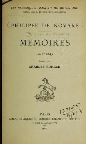 Mémoires (1218-1243)