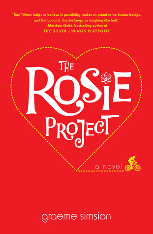 The Rosie Project, by Graeme Simsion