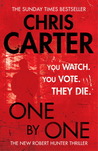 One by One (Robert Hunter, #5)