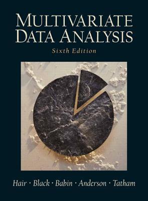 Multivariate Data Analysis by Joseph F. Hair Jr.