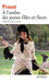 A l'ombre des jeunes filles en fleurs by Marcel Proust