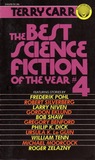 The Best Science Fiction of the Year 4 cover