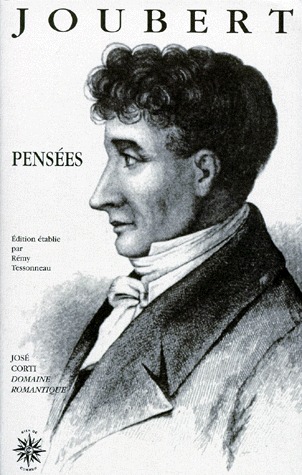 Pensees, jugements et notations