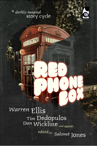Red Phone Box by Salomé Jones