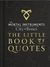 City of Bones The Little Book of Quotes by Cassandra Clare