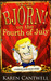 Bjorn! on the Fourth of July by Karen Cantwell