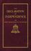 The Declaration of Independence with short biographies of its signers by Thomas Jefferson