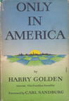 Only in America cover