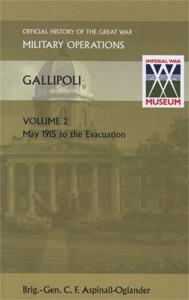 gallipoli-vol-2-official-history-of-the-great-war-other-theatres