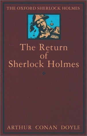 The Return of Sherlock Holmes