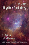 The 2013 Rhysling Anthology cover