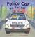 Police Car on Patrol by Peter Bently